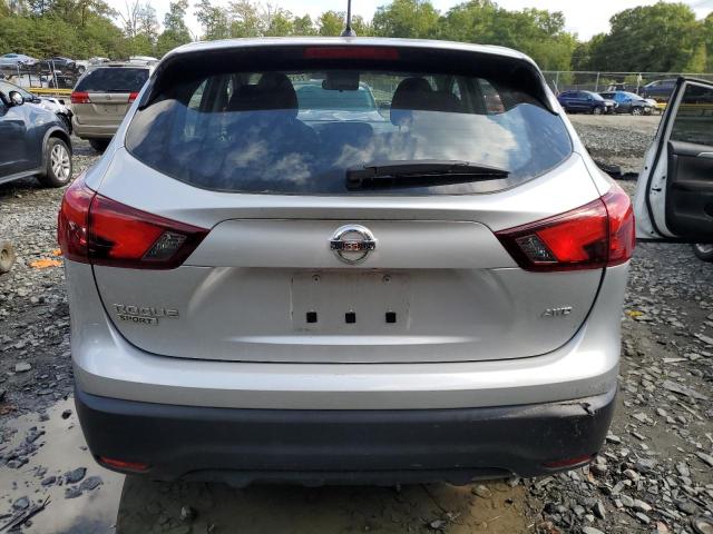 JN1BJ1CR5KW350491 - 2019 NISSAN ROGUE SPOR S SILVER photo 6