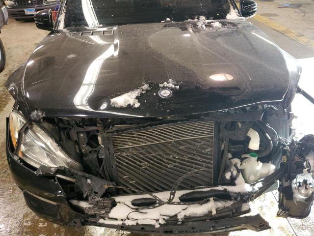 4JGDA5HBXCA051758 - 2012 MERCEDES-BENZ ML 350 4MATIC BLACK photo 11
