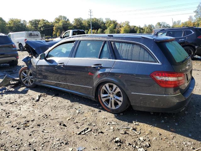 WDDHH8HB1BA307387 - 2011 MERCEDES-BENZ E 350 4MATIC WAGON CHARCOAL photo 2