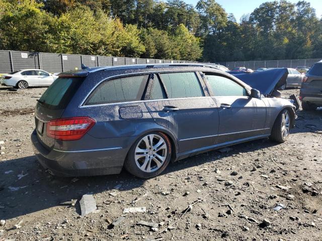 WDDHH8HB1BA307387 - 2011 MERCEDES-BENZ E 350 4MATIC WAGON CHARCOAL photo 3