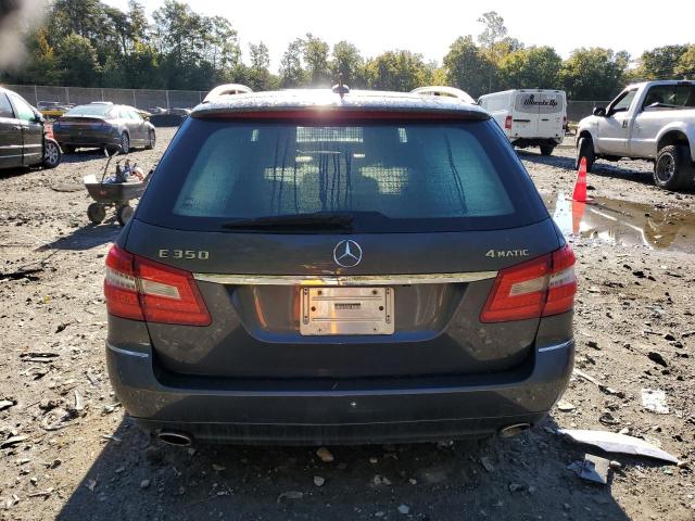 WDDHH8HB1BA307387 - 2011 MERCEDES-BENZ E 350 4MATIC WAGON CHARCOAL photo 6