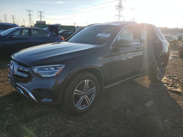 W1N0G8EB0LF764672 - 2020 MERCEDES-BENZ GLC 300 4MATIC BLACK photo 1