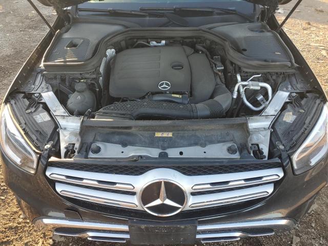 W1N0G8EB0LF764672 - 2020 MERCEDES-BENZ GLC 300 4MATIC BLACK photo 11