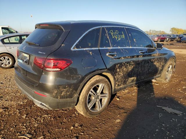 W1N0G8EB0LF764672 - 2020 MERCEDES-BENZ GLC 300 4MATIC BLACK photo 3