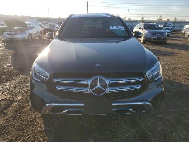 W1N0G8EB0LF764672 - 2020 MERCEDES-BENZ GLC 300 4MATIC BLACK photo 5