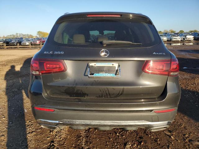 W1N0G8EB0LF764672 - 2020 MERCEDES-BENZ GLC 300 4MATIC BLACK photo 6