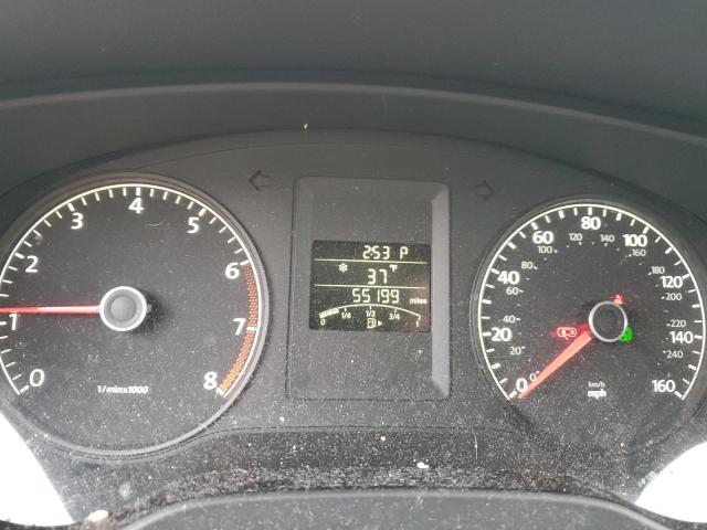 3VW2K7AJ8CM351773 - 2012 VOLKSWAGEN JETTA BASE BROWN photo 9