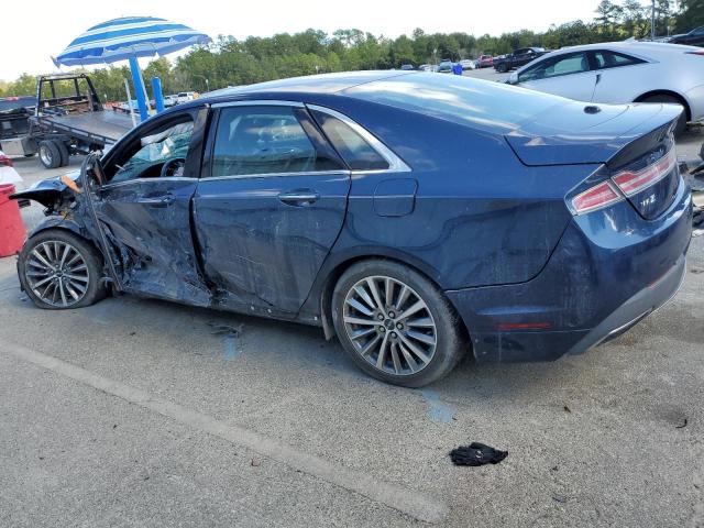 3LN6L5C97HR604192 - 2017 LINCOLN MKZ SELECT BLUE photo 2