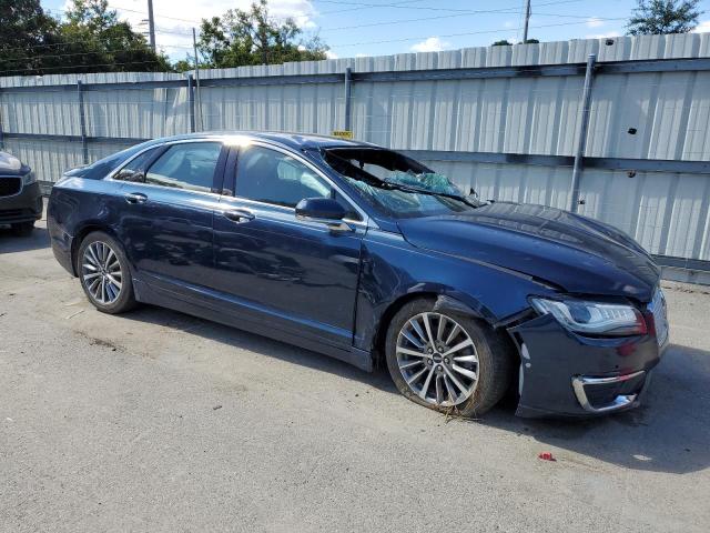 3LN6L5C97HR604192 - 2017 LINCOLN MKZ SELECT BLUE photo 4