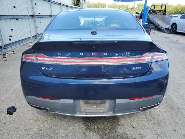 3LN6L5C97HR604192 - 2017 LINCOLN MKZ SELECT BLUE photo 6