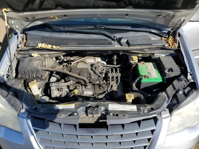 2A4RR5D12AR413570 - 2010 CHRYSLER TOWN & COU TOURING 银色 照片 12