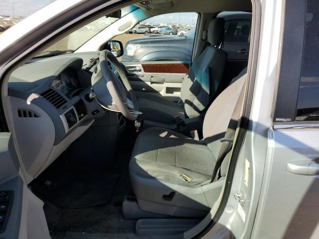 2A4RR5D12AR413570 - 2010 CHRYSLER TOWN & COU TOURING 银色 照片 7