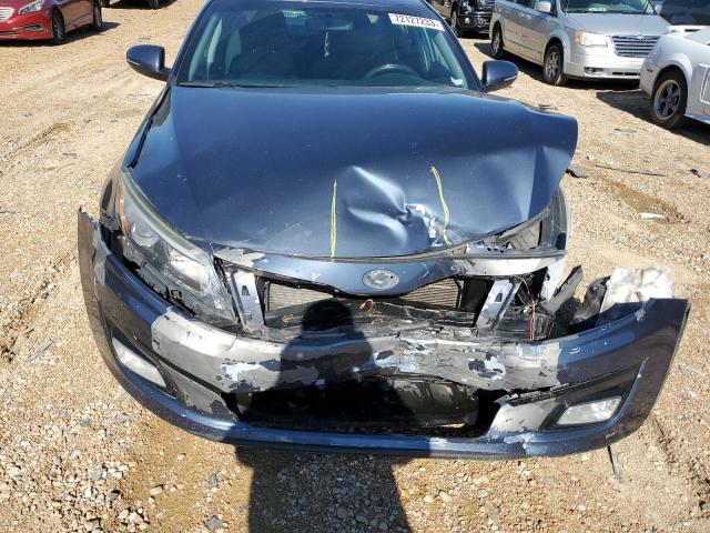 5XXGM4A77FG477554 - 2015 KIA OPTIMA LX GRAY photo 11