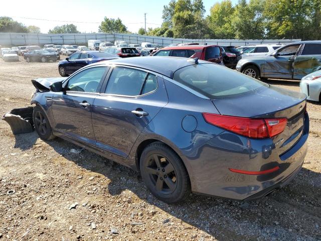 5XXGM4A77FG477554 - 2015 KIA OPTIMA LX GRAY photo 2