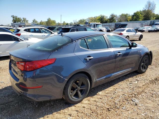 5XXGM4A77FG477554 - 2015 KIA OPTIMA LX GRAY photo 3