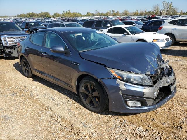 5XXGM4A77FG477554 - 2015 KIA OPTIMA LX GRAY photo 4