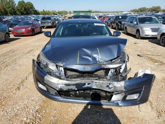 5XXGM4A77FG477554 - 2015 KIA OPTIMA LX GRAY photo 5