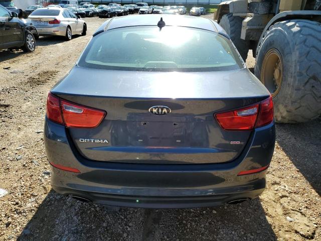 5XXGM4A77FG477554 - 2015 KIA OPTIMA LX GRAY photo 6