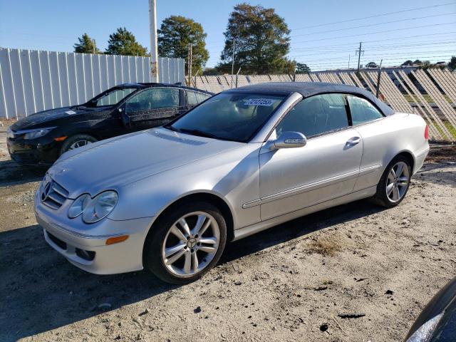 WDBTK56G66T067894 - 2006 MERCEDES-BENZ CLK 350 SILVER photo 1