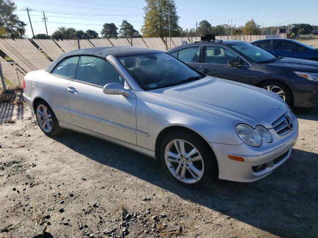 WDBTK56G66T067894 - 2006 MERCEDES-BENZ CLK 350 SILVER photo 4