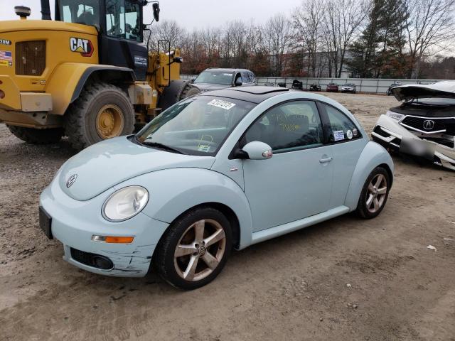 3VWRG3AG0AM028831 - 2010 VOLKSWAGEN NEW BEETLE TURQUOISE photo 1