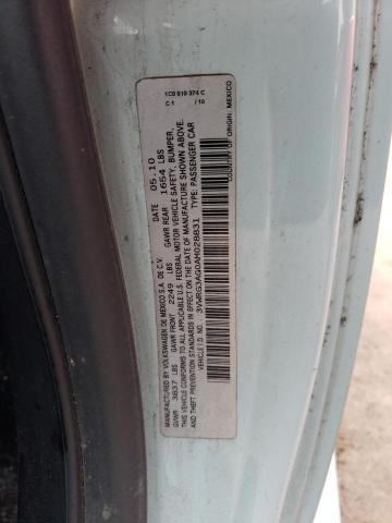 3VWRG3AG0AM028831 - 2010 VOLKSWAGEN NEW BEETLE TURQUOISE photo 12