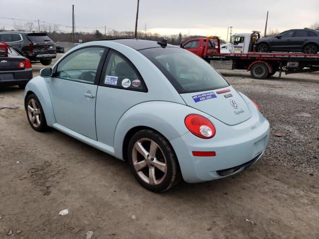 3VWRG3AG0AM028831 - 2010 VOLKSWAGEN NEW BEETLE TURQUOISE photo 2