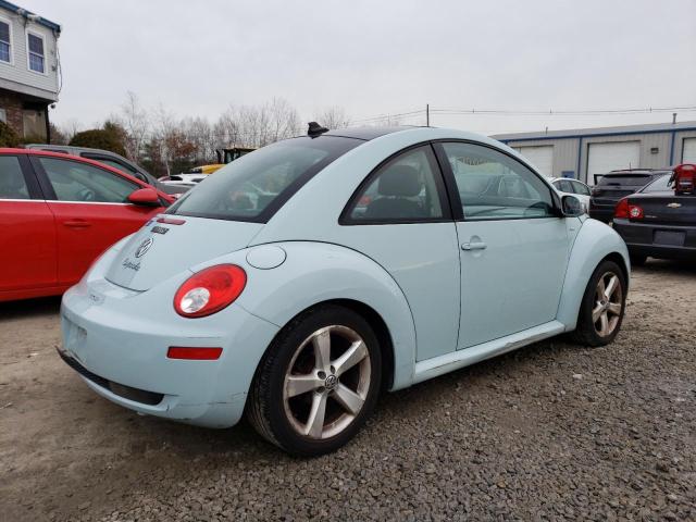 3VWRG3AG0AM028831 - 2010 VOLKSWAGEN NEW BEETLE TURQUOISE photo 3