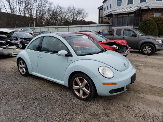 3VWRG3AG0AM028831 - 2010 VOLKSWAGEN NEW BEETLE TURQUOISE photo 4