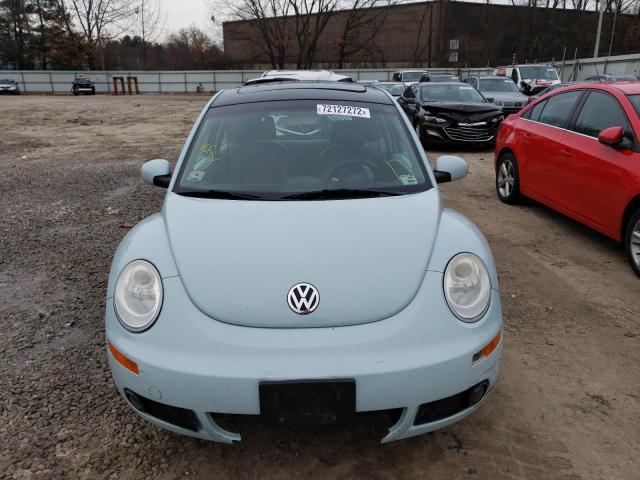 3VWRG3AG0AM028831 - 2010 VOLKSWAGEN NEW BEETLE TURQUOISE photo 5