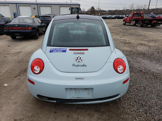 3VWRG3AG0AM028831 - 2010 VOLKSWAGEN NEW BEETLE TURQUOISE photo 6