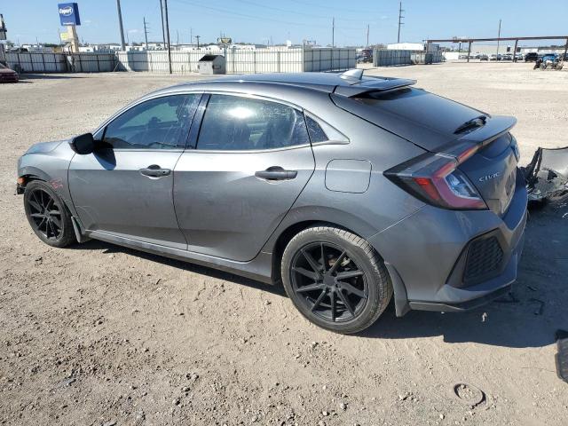 SHHFK7H73HU208237 - 2017 HONDA CIVIC EXL ნაცრისფერი ფოტო 2