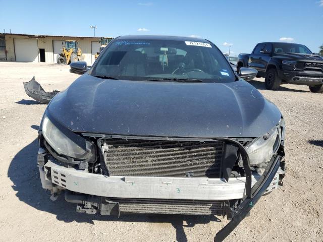 SHHFK7H73HU208237 - 2017 HONDA CIVIC EXL ნაცრისფერი ფოტო 5