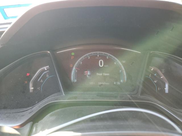 SHHFK7H73HU208237 - 2017 HONDA CIVIC EXL ნაცრისფერი ფოტო 9