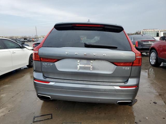 YV4102DL9L1432277 - 2020 VOLVO XC60 T5 INSCRIPTION GRAY photo 6