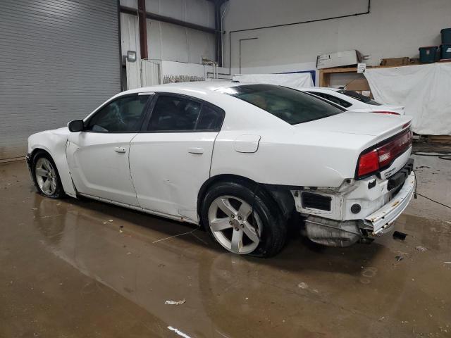 2C3CDXBG7CH133833 - 2012 DODGE CHARGER SE WHITE photo 2