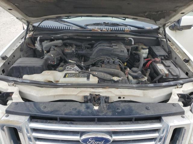1FMEU74E59UA14261 - 2009 FORD EXPLORER EDDIE BAUER WHITE photo 12