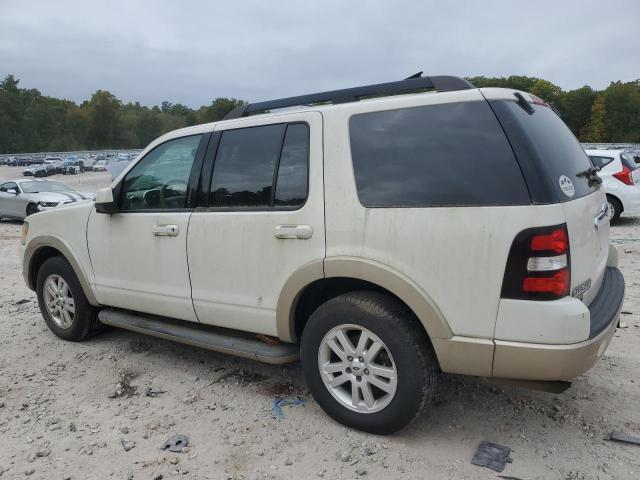 1FMEU74E59UA14261 - 2009 FORD EXPLORER EDDIE BAUER WHITE photo 2