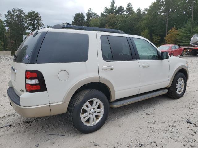 1FMEU74E59UA14261 - 2009 FORD EXPLORER EDDIE BAUER WHITE photo 3