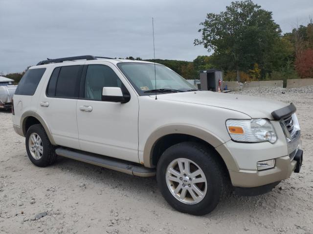 1FMEU74E59UA14261 - 2009 FORD EXPLORER EDDIE BAUER WHITE photo 4