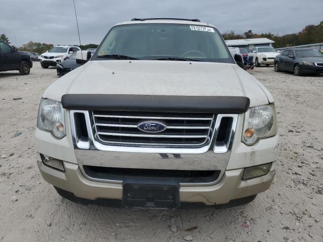 1FMEU74E59UA14261 - 2009 FORD EXPLORER EDDIE BAUER WHITE photo 5