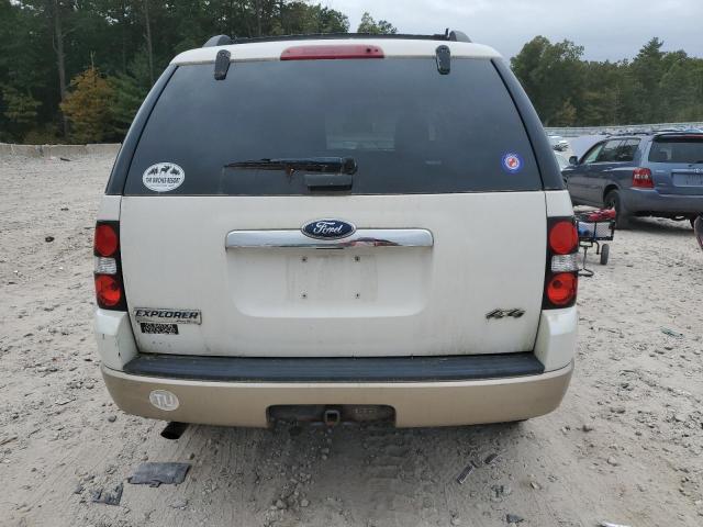 1FMEU74E59UA14261 - 2009 FORD EXPLORER EDDIE BAUER WHITE photo 6