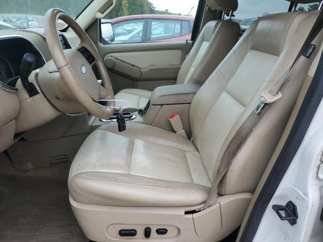 1FMEU74E59UA14261 - 2009 FORD EXPLORER EDDIE BAUER WHITE photo 7