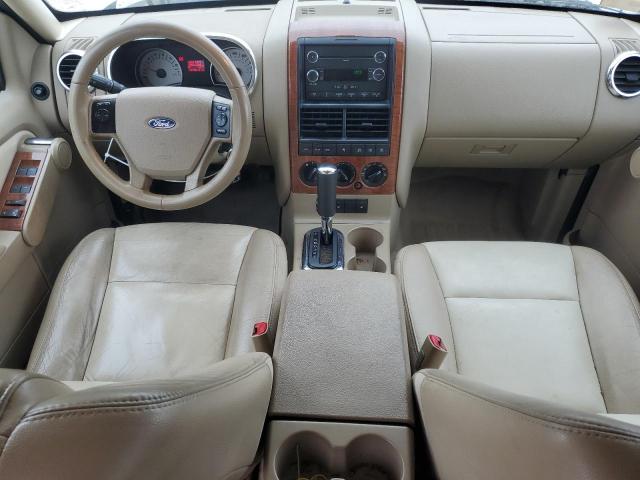 1FMEU74E59UA14261 - 2009 FORD EXPLORER EDDIE BAUER WHITE photo 8