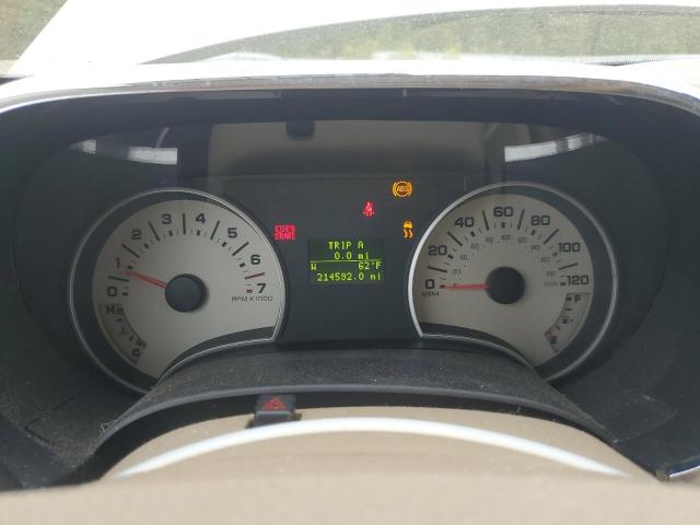 1FMEU74E59UA14261 - 2009 FORD EXPLORER EDDIE BAUER WHITE photo 9