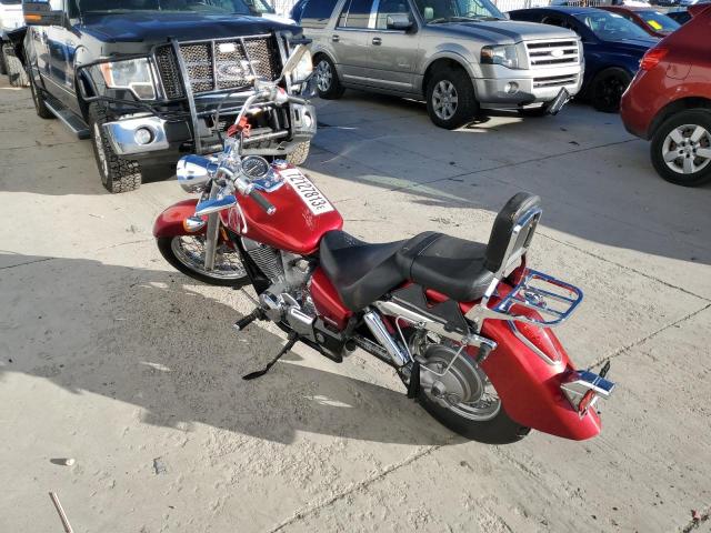 JH2RC50068M400894 - 2008 HONDA VT750 C RED photo 3