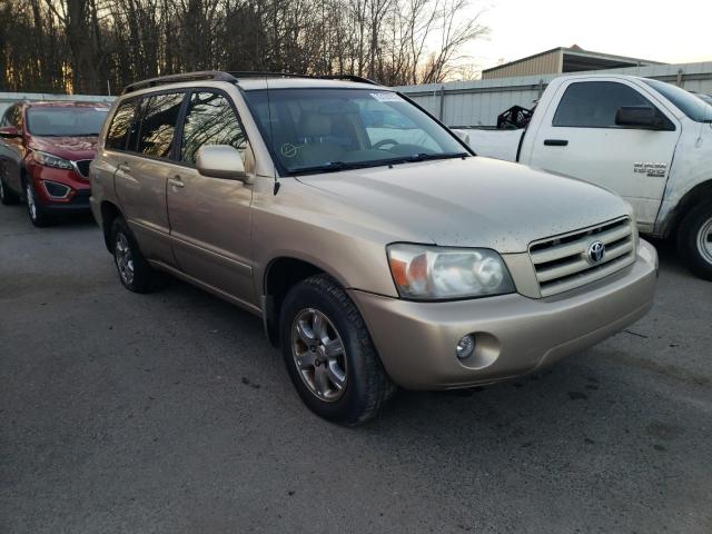 JTEEP21A260159756 - 2006 TOYOTA HIGHLANDER LIMITED BEIGE photo 4