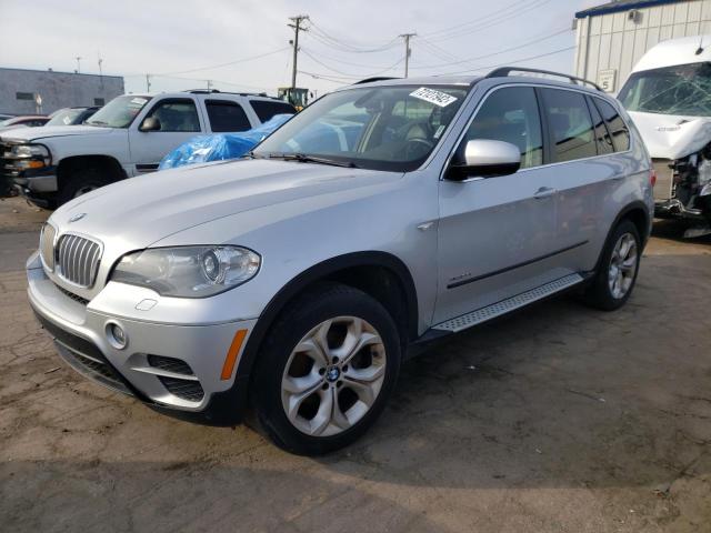 5UXZV4C53D0B13634 - 2013 BMW X5 XDRIVE35I SILVER photo 1