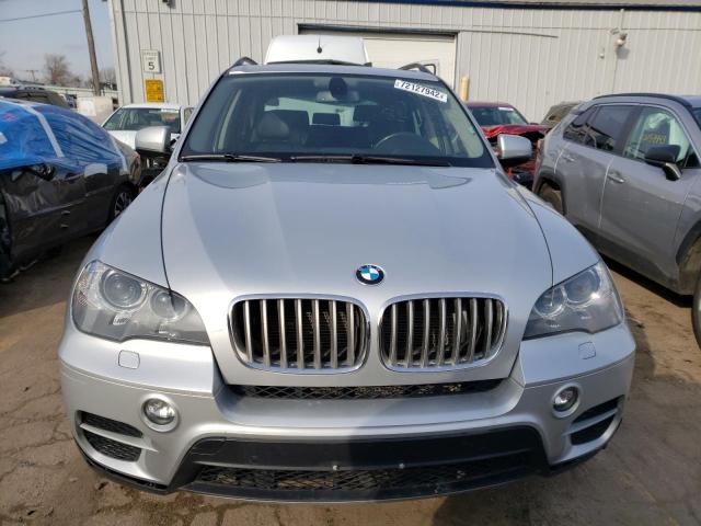 5UXZV4C53D0B13634 - 2013 BMW X5 XDRIVE35I SILVER photo 5