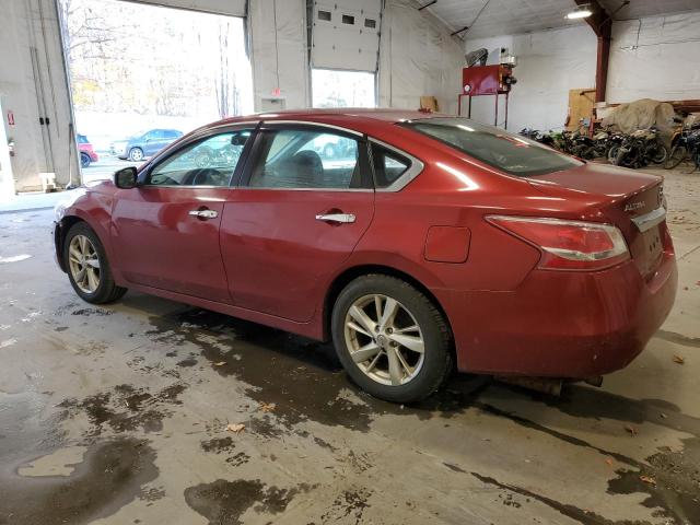 1N4AL3AP9DN502285 - 2013 NISSAN ALTIMA 2.5 RED photo 2